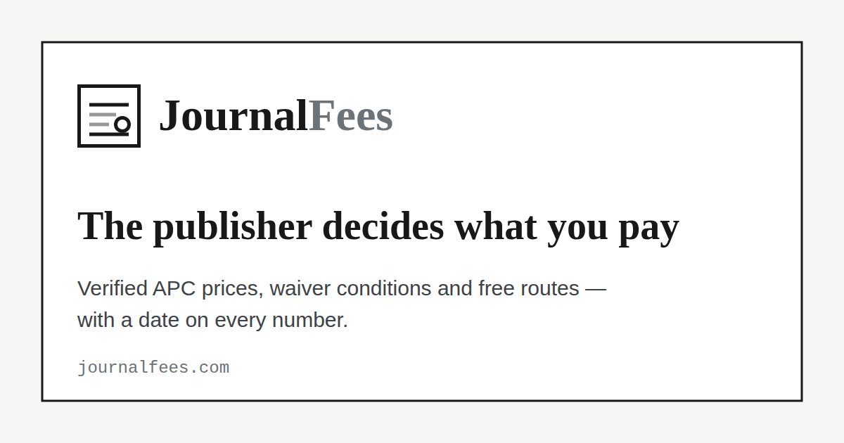 American Society for Microbiology APC and waiver policy: prices, who ...